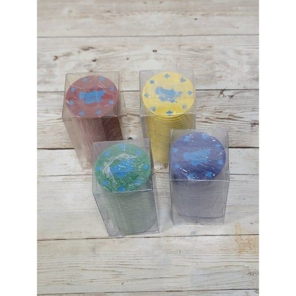 Family Guy Poker Chips Red Yellow Green Blue Brand New, Authentic - Picture 5 of 6